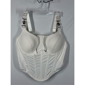 B36 -- ready.  SHEIN Deep Plunge Corset Size large